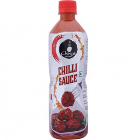 Ching's Secret Chilli Sauce   Plastic Bottle  680 grams
